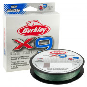 Berkley X9 Braid Low-Vis Green 150mt - 0,17mm