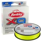 Berkley X9 Braid Flame Green 300mt - 0,20mm