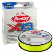 Berkley X9 Braid Flame Green 300mt - 0,25mm