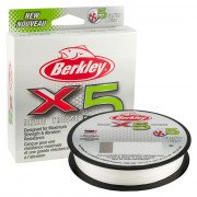 Berkley X5 Braid Crystal 150mt - 0,17mm