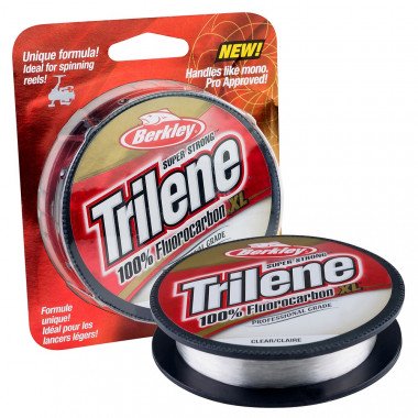 Modelo Berkley Trilene 100%  FC - XL - Clear