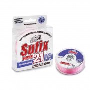 Sufix Super 21 FC - Lo-Vis Pink 50mt - 0,14mm