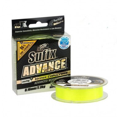 Sufix Advance NL - Hi-Vis Yellow