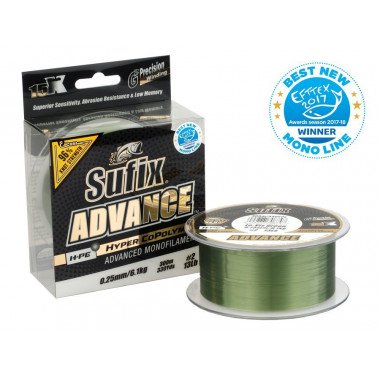 Sufix Advance NL - Hi-Vis Green