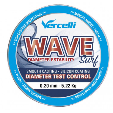 Hilo Vercelli Wave Surf 1000mt
