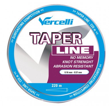 Modelo Hilo Vercelli Taper Line 220mt