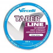 Hilo Vercelli Taper Line 220mt - 0,16 - 0,57