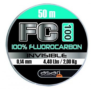 Modelo Fluorocarbon Asari FC 100 - 50mt