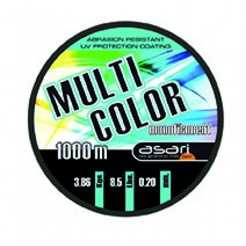 Modelo Asari MULTICOLOR 1000mt